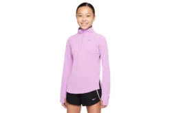 Nike Dri-FIT Running Top Violet Shock Meisjes