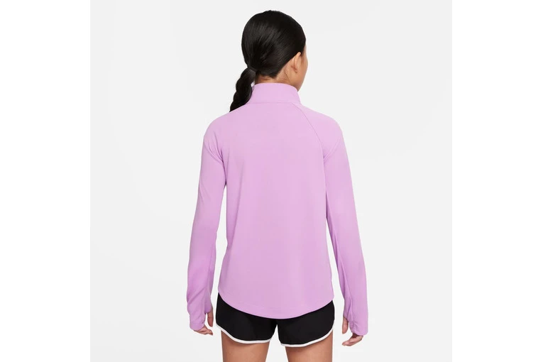 Nike Dri-FIT Running Top Violet Shock Meisjes 4 Nike Dri-FIT Running Top Violet Shock Meisjes - Afbeelding 2