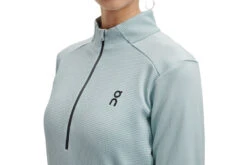 On Climate Loopshirt Sea Blue Dames 11 On Climate Loopshirt Sea Blue Dames -Hardloopapparatuur Winkel 37102675 4