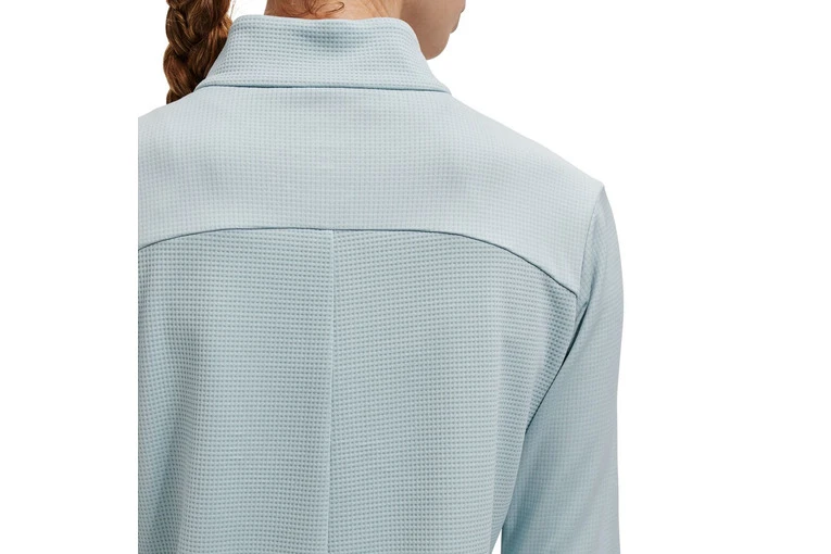 On Climate Loopshirt Sea Blue Dames 7 On Climate Loopshirt Sea Blue Dames - Afbeelding 5