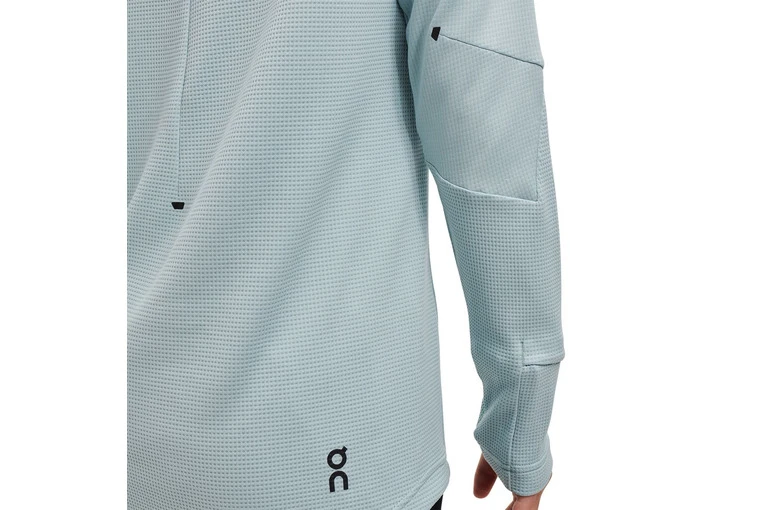 On Climate Loopshirt Sea Blue Dames 8 On Climate Loopshirt Sea Blue Dames - Afbeelding 6