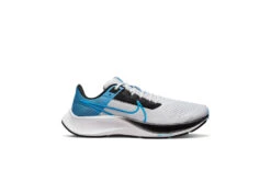 Nike Air Zoom Pegasus 38 Pure Platinum/blauw Heren