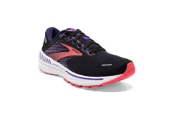 Brooks Adrenaline GTS 22 Loopschoen Zwart/paars/koraal Dames 10 Brooks Adrenaline GTS 22 Loopschoen Zwart/paars/koraal Dames -Hardloopapparatuur Winkel 37102830 3