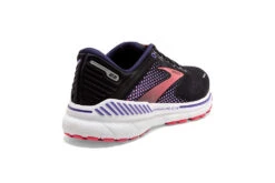 Brooks Adrenaline GTS 22 Loopschoen Zwart/paars/koraal Dames 11 Brooks Adrenaline GTS 22 Loopschoen Zwart/paars/koraal Dames -Hardloopapparatuur Winkel 37102830 4