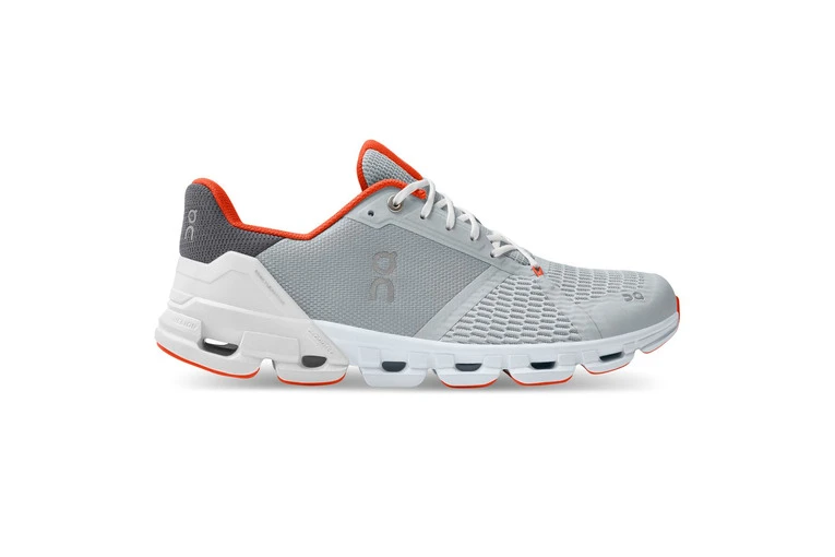On Loopschoen Cloudflyer Loopschoen Glacier/flame Heren 3 On Loopschoen Cloudflyer Loopschoen Glacier/flame Heren
