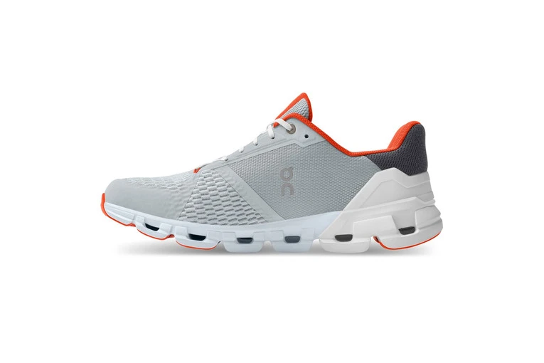 On Loopschoen Cloudflyer Loopschoen Glacier/flame Heren 4 On Loopschoen Cloudflyer Loopschoen Glacier/flame Heren - Afbeelding 2