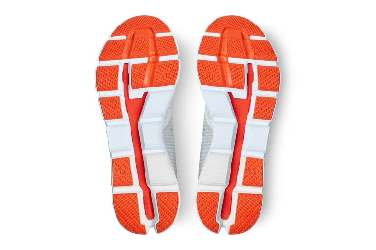 On Loopschoen Cloudflyer Loopschoen Glacier/flame Heren 8 On Loopschoen Cloudflyer Loopschoen Glacier/flame Heren - Afbeelding 6