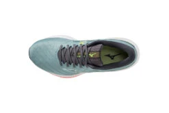 Mizuno Wave Inspire 18 Loopschoen Grijs Heren -Hardloopapparatuur Winkel 37103102 4