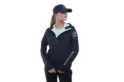 Rukka Morby Jacket Donkerblauw Dames -Hardloopapparatuur Winkel 37103123 3