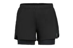 Rukka Mahala 2-in-1 Loopshort Zwart Dames