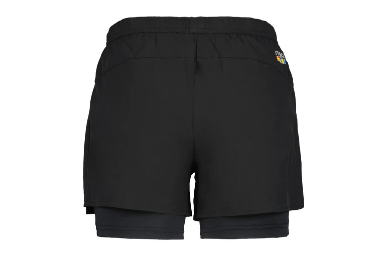 Rukka Mahala 2-in-1 Loopshort Zwart Dames 4 Rukka Mahala 2-in-1 Loopshort Zwart Dames - Afbeelding 2
