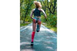 Herzog PRO Sport Compressiekousen LANG Roze Unisex 9 Herzog PRO Sport Compressiekousen LANG Roze Unisex -Hardloopapparatuur Winkel 37103260 4