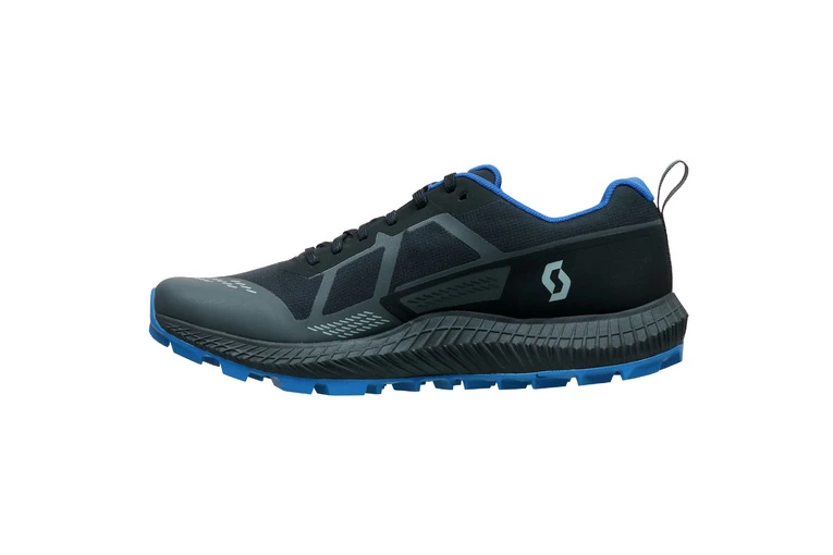 Scott Supertrac 3 Trailschoen Zwart/blauw Heren 4 Scott Supertrac 3 Trailschoen Zwart/blauw Heren - Afbeelding 2