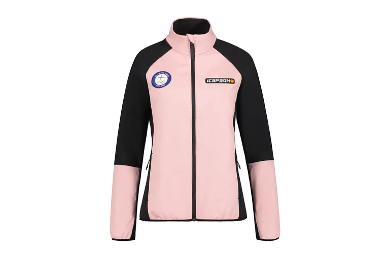 Rukka Anorak Roze/zwart Dames 3 Rukka Anorak Roze/zwart Dames