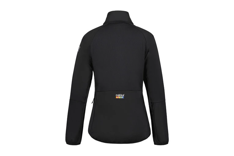 Rukka Anorak Zwart Dames 4 Rukka Anorak Zwart Dames - Afbeelding 2