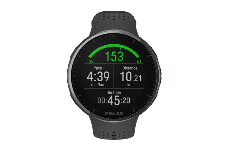 Polar Pacer Pro Geavanceerd GPS Hardloophorloge Carbon Grijs Maat S-L 3 Polar Pacer Pro Geavanceerd GPS Hardloophorloge Carbon Grijs Maat S-L