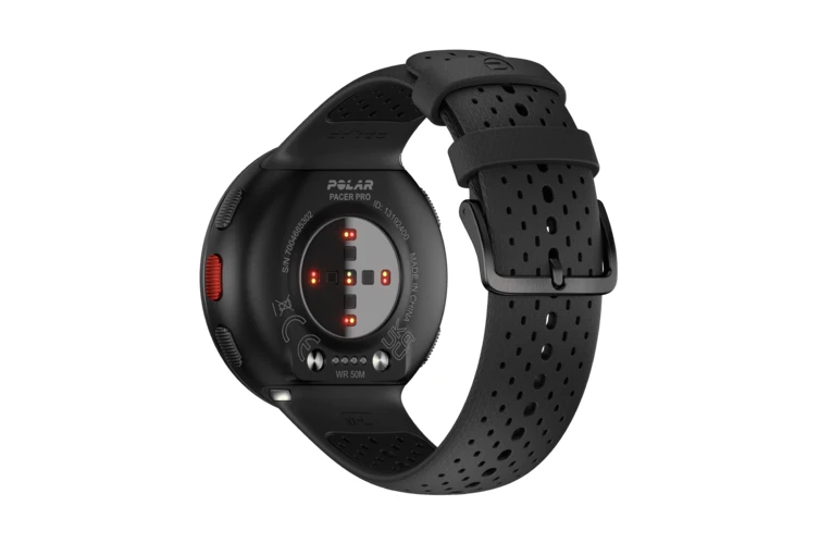 Polar Pacer Pro Geavanceerd GPS Hardloophorloge Carbon Grijs Maat S-L 6 Polar Pacer Pro Geavanceerd GPS Hardloophorloge Carbon Grijs Maat S-L - Afbeelding 4
