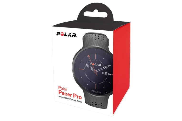 Polar Pacer Pro Geavanceerd GPS Hardloophorloge Carbon Grijs Maat S-L 8 Polar Pacer Pro Geavanceerd GPS Hardloophorloge Carbon Grijs Maat S-L - Afbeelding 6