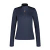 Rukka Half-zip Running Top Donkerblauw Dames 1 Rukka Half-zip Running Top Donkerblauw Dames -Hardloopapparatuur Winkel 37103609 0