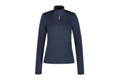 Rukka Half-zip Running Top Donkerblauw Dames