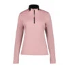 Rukka Half-zip Running Top Roze/zwart Dames