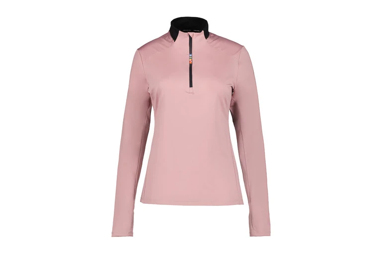 Rukka Half-zip Running Top Roze/zwart Dames 3 Rukka Half-zip Running Top Roze/zwart Dames