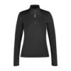 Rukka Half-zip Running Top Zwart Dames -Hardloopapparatuur Winkel 37103611 0