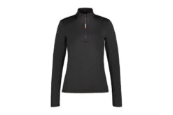 Rukka Half-zip Running Top Zwart Dames