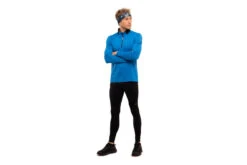 Rukka Half-zip Running Top Blauw Heren -Hardloopapparatuur Winkel 37103612 3