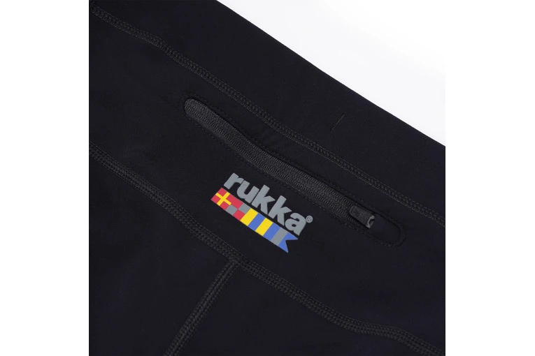 Rukka Training Tights Zwart Heren 6 Rukka Training Tights Zwart Heren - Afbeelding 4