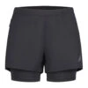 Rukka 2-in-1 Short Zwart Dames