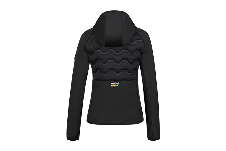 Rukka Jacket Zwart Dames 4 Rukka Jacket Zwart Dames - Afbeelding 2