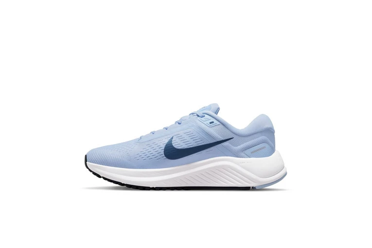 Nike Air Zoom Structure 24 Loopschoen Light Marine/mystic Navy Dames 4 Nike Air Zoom Structure 24 Loopschoen Light Marine/mystic Navy Dames - Afbeelding 2
