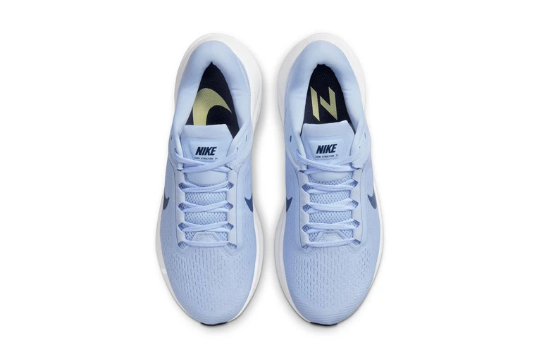 Nike Air Zoom Structure 24 Loopschoen Light Marine/mystic Navy Dames 6 Nike Air Zoom Structure 24 Loopschoen Light Marine/mystic Navy Dames - Afbeelding 4