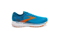Brooks Ghost 14 Loopschoen Vivid Blue/oranje Heren