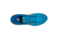 Brooks Ghost 14 Loopschoen Vivid Blue/oranje Heren -Hardloopapparatuur Winkel 37103927 5