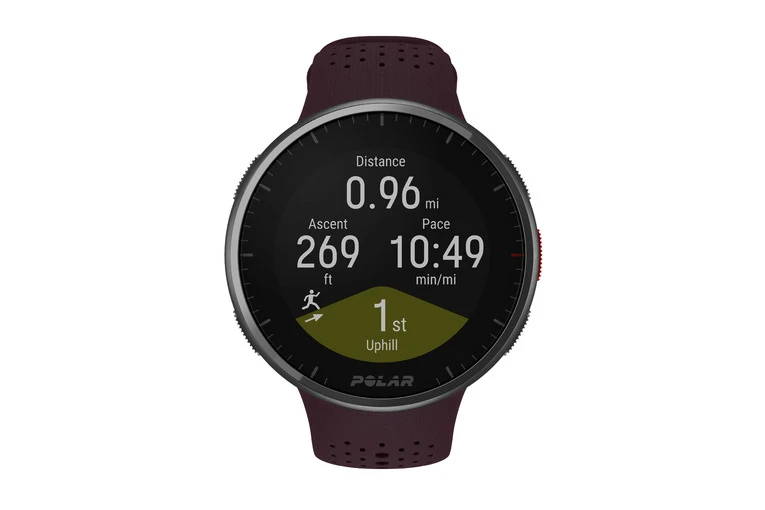 Polar Pacer Pro Geavanceerd GPS Hardloophorloge Autumn Maroon Maat S-L 3 Polar Pacer Pro Geavanceerd GPS Hardloophorloge Autumn Maroon Maat S-L
