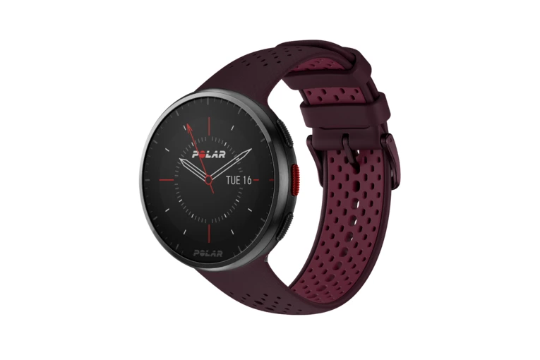 Polar Pacer Pro Geavanceerd GPS Hardloophorloge Autumn Maroon Maat S-L 4 Polar Pacer Pro Geavanceerd GPS Hardloophorloge Autumn Maroon Maat S-L - Afbeelding 2