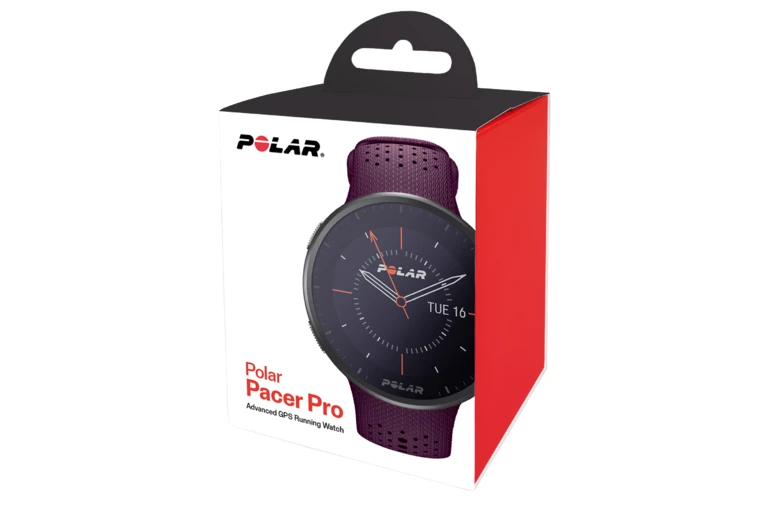 Polar Pacer Pro Geavanceerd GPS Hardloophorloge Autumn Maroon Maat S-L 7 Polar Pacer Pro Geavanceerd GPS Hardloophorloge Autumn Maroon Maat S-L - Afbeelding 5