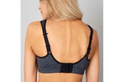 Pure Lime Padded Athletic Sportbeha Grijs Dames -Hardloopapparatuur Winkel 37104338 3