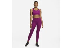 Nike Dri-FIT Swoosh Run 7/8-legging Paars Dames -Hardloopapparatuur Winkel 37104395 4