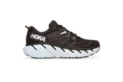 Hoka Gaviota 4 Loopschoen Zwart/wit Heren