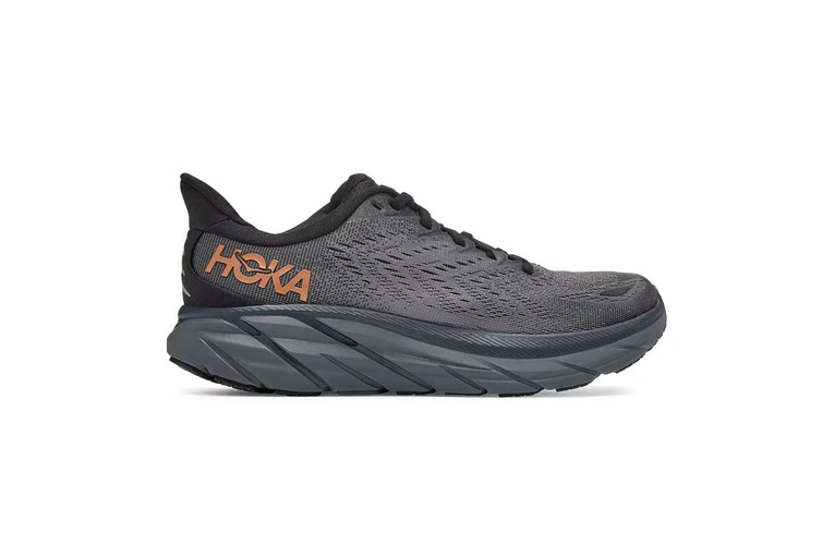 Hoka Clifton 8 Loopschoen Antraciet/koper Dames 3 Hoka Clifton 8 Loopschoen Antraciet/koper Dames