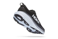 Hoka Bondi 8 Loopschoenen Black / White Heren -Hardloopapparatuur Winkel 37104434 5