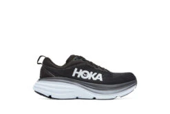 Hoka Bondi 8 Loopschoenen Black/White Dames