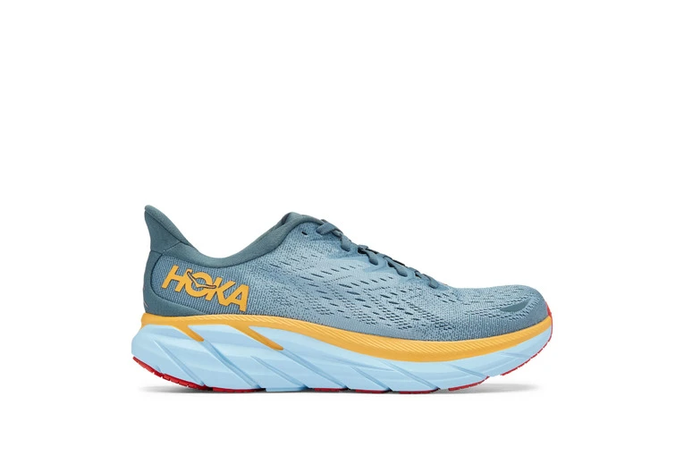 Hoka Clifton 8 Loopschoen Goblin Blue / Mountain Spring Heren 3 Hoka Clifton 8 Loopschoen Goblin Blue / Mountain Spring Heren