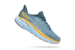 Hoka Clifton 8 Loopschoen Goblin Blue / Mountain Spring Heren 10 Hoka Clifton 8 Loopschoen Goblin Blue / Mountain Spring Heren -Hardloopapparatuur Winkel 37104438 4