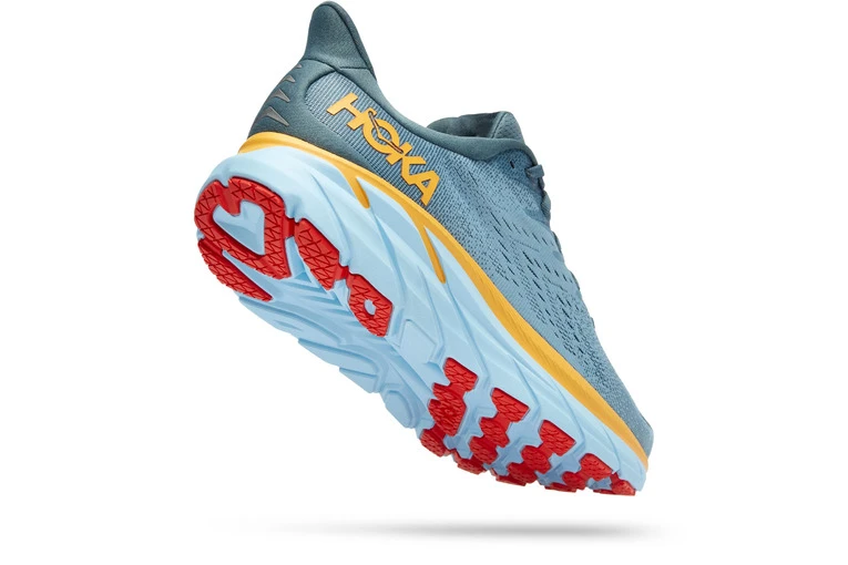 Hoka Clifton 8 Loopschoen Goblin Blue / Mountain Spring Heren 7 Hoka Clifton 8 Loopschoen Goblin Blue / Mountain Spring Heren - Afbeelding 5