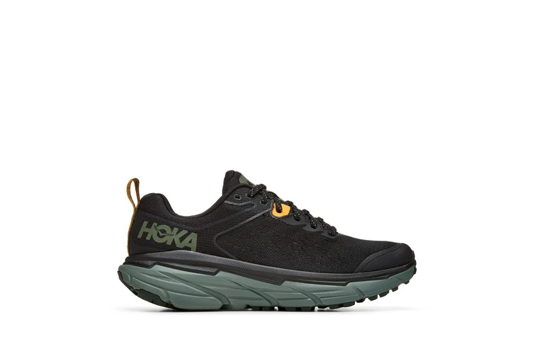 Hoka Challenger 6 Trailschoenen Black / Thyme Heren 3 Hoka Challenger 6 Trailschoenen Black / Thyme Heren
