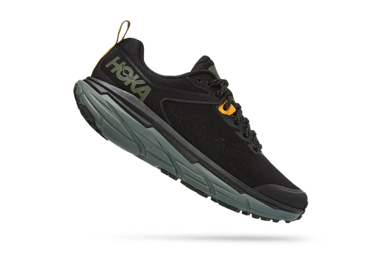 Hoka Challenger 6 Trailschoenen Black / Thyme Heren 5 Hoka Challenger 6 Trailschoenen Black / Thyme Heren - Afbeelding 3